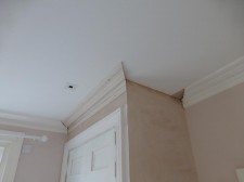 Match existing cornice installation in Wimbledon Hill